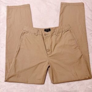Polo Ralph Lauren Boys’ Khaki Pants – Size 20 (approx. 29” waist)